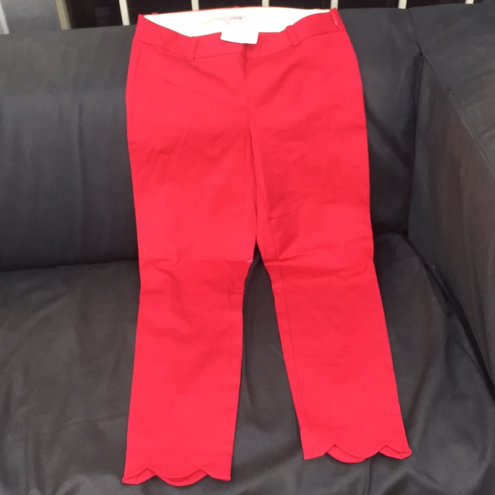 J.Crew pants for ladies size 4, 8 and 14
